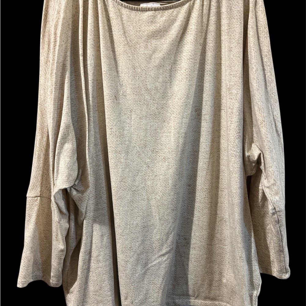 LuLaRoe Beige Women's Blouse
